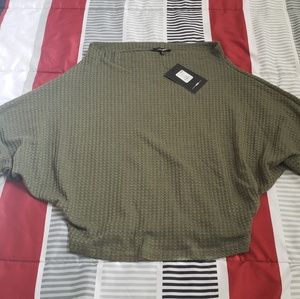 Green Fashion Nova Sweater